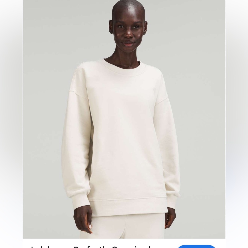Lululemon perfectly oversized crew